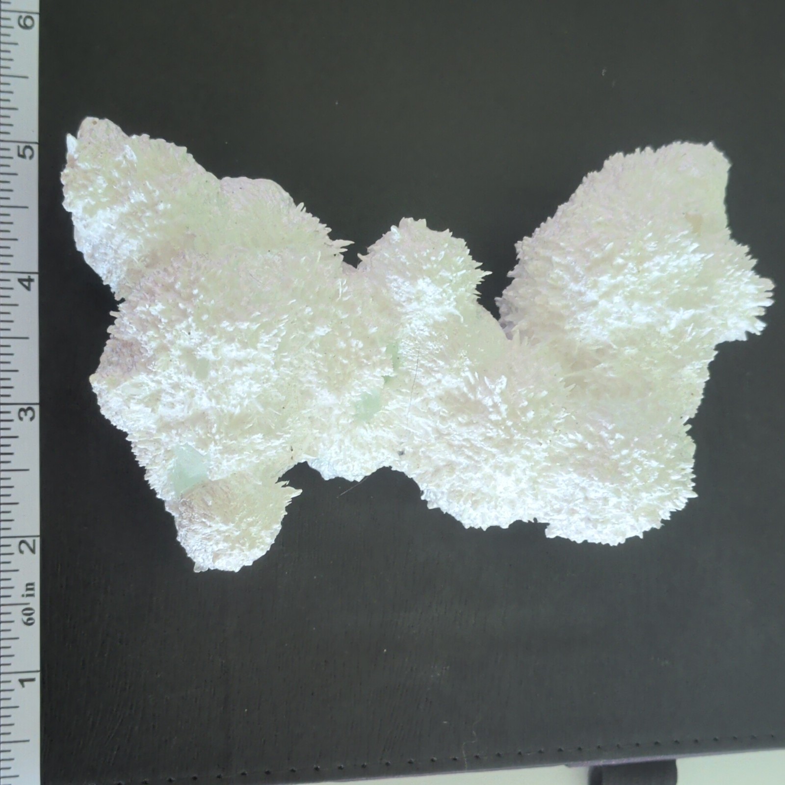 Aragonite Crystal Cluster Mineral Display 6 in Cave Calcite/Sugar Apophyllite
