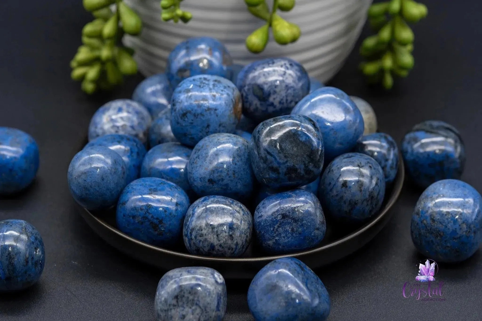Dumortierite Tumble