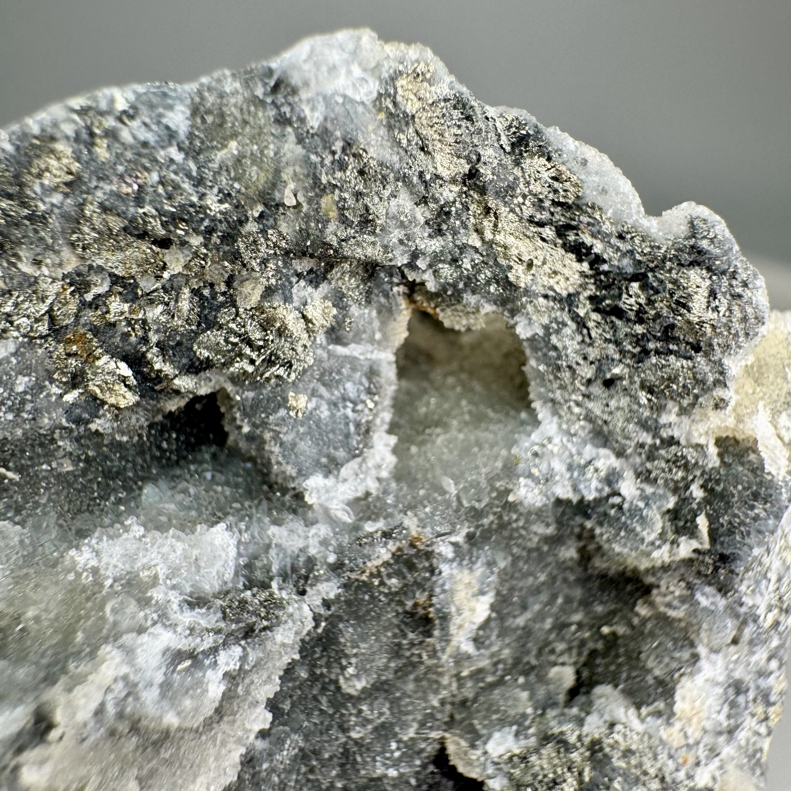 Coloradoite, Native Gold: Bessie G Mine, La Plata Mining Dist., Colorado- Rare!