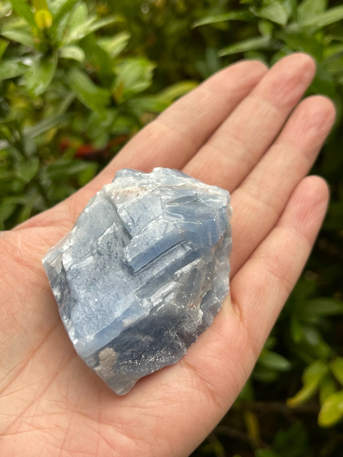 Grade A+ Large Blue Calcite Rough Natural, 2-3″ Blue Calcite, Wholesale Bulk Lot