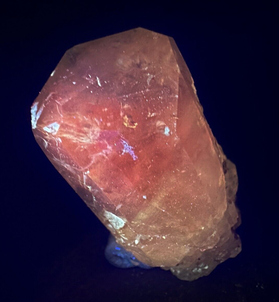 ➤ 1-7/8″ CLEAR “MERCEDES” CALCITE Pleasant Ridge Rensselaer Indiana VIDEO➤440