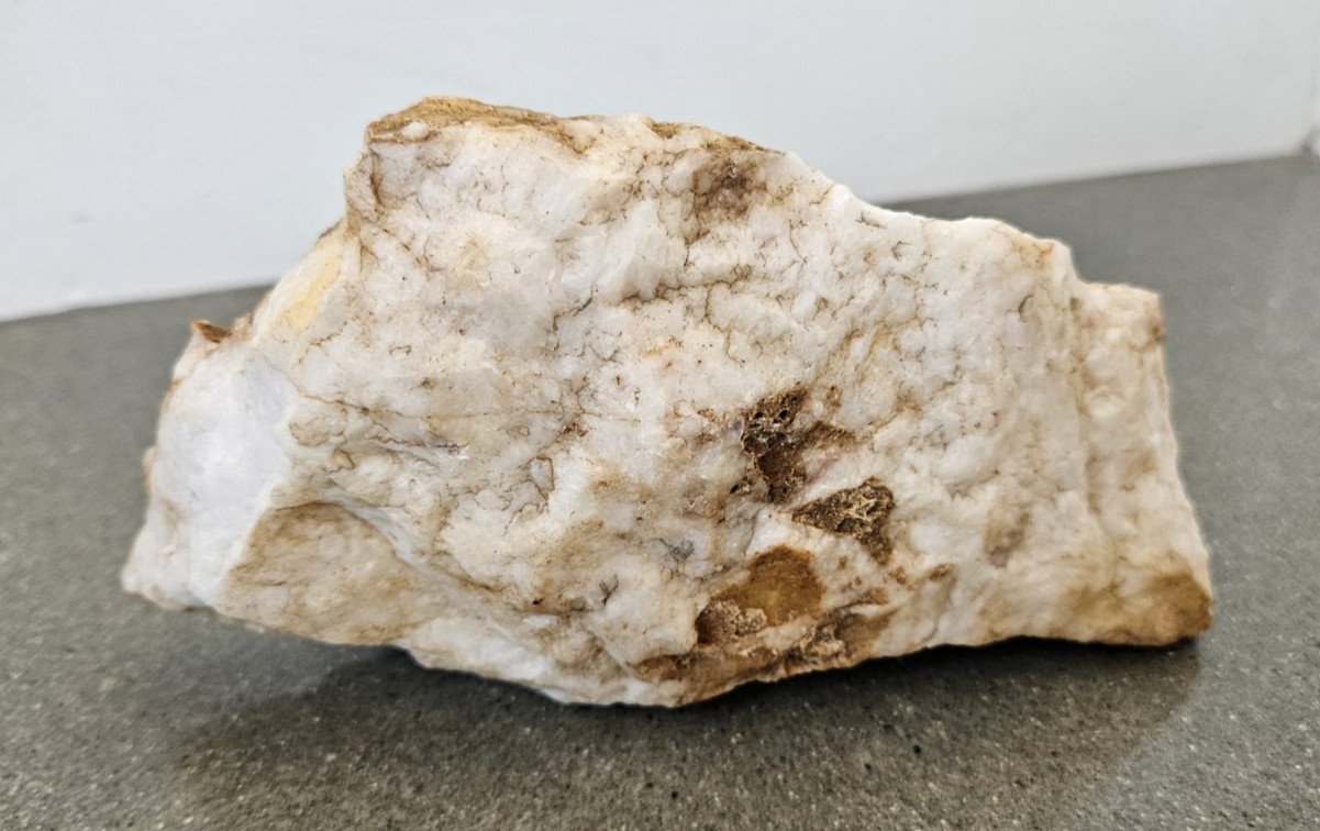 Large Quartz Stone Raw Healing Crystals Natural Lapidary Rock 1.8 pounds