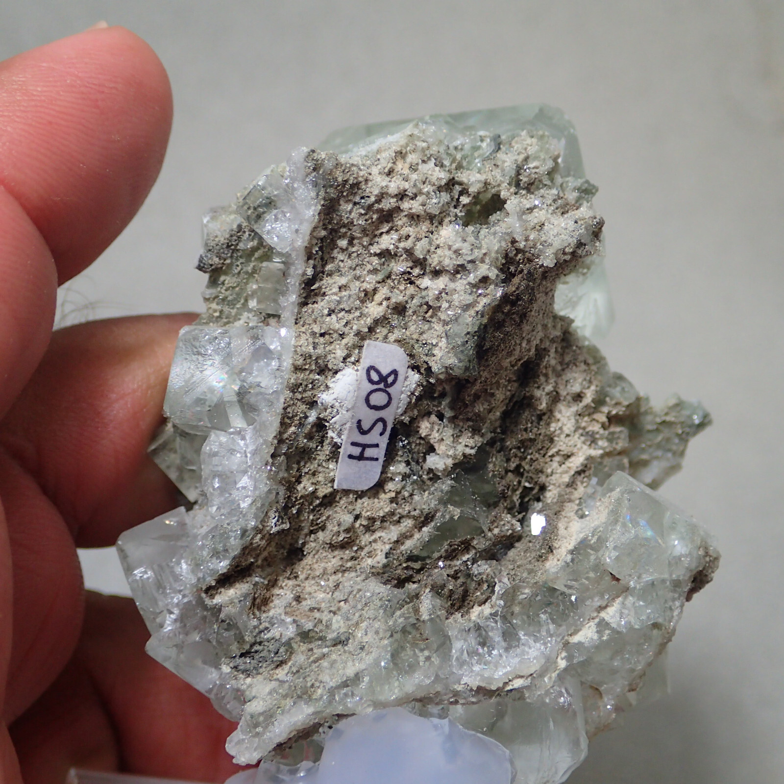 Fluorite, Xianghauling Mine, Hunan Province, China