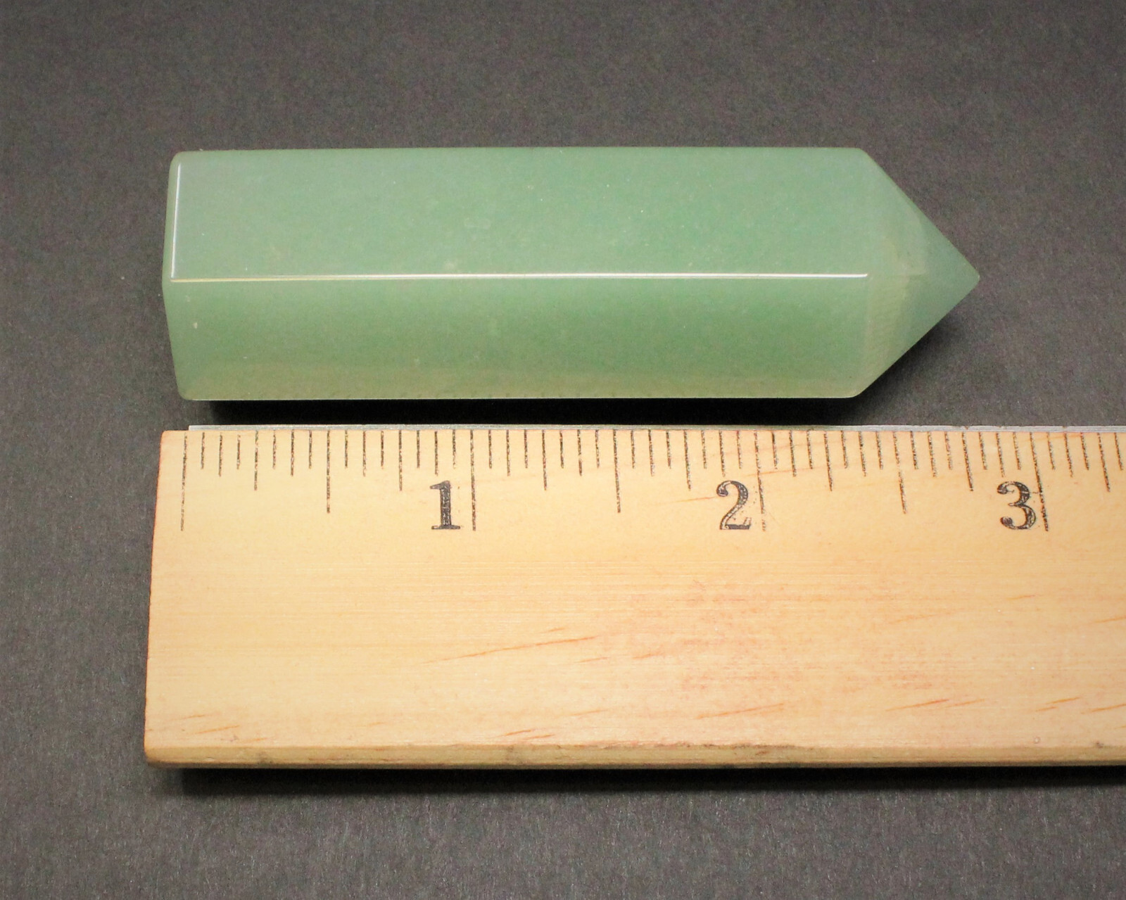 Natural Green Aventurine Generator 2.5 – 3″ (Green Aventurine Obelisk, Tower)