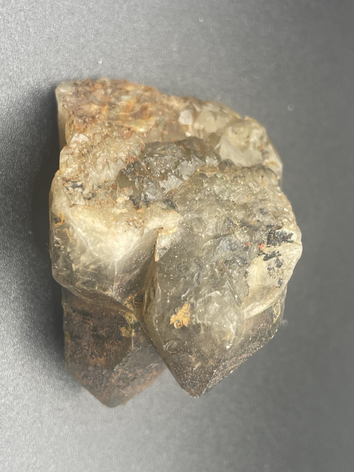 Smoky Quartz Cluster 62g