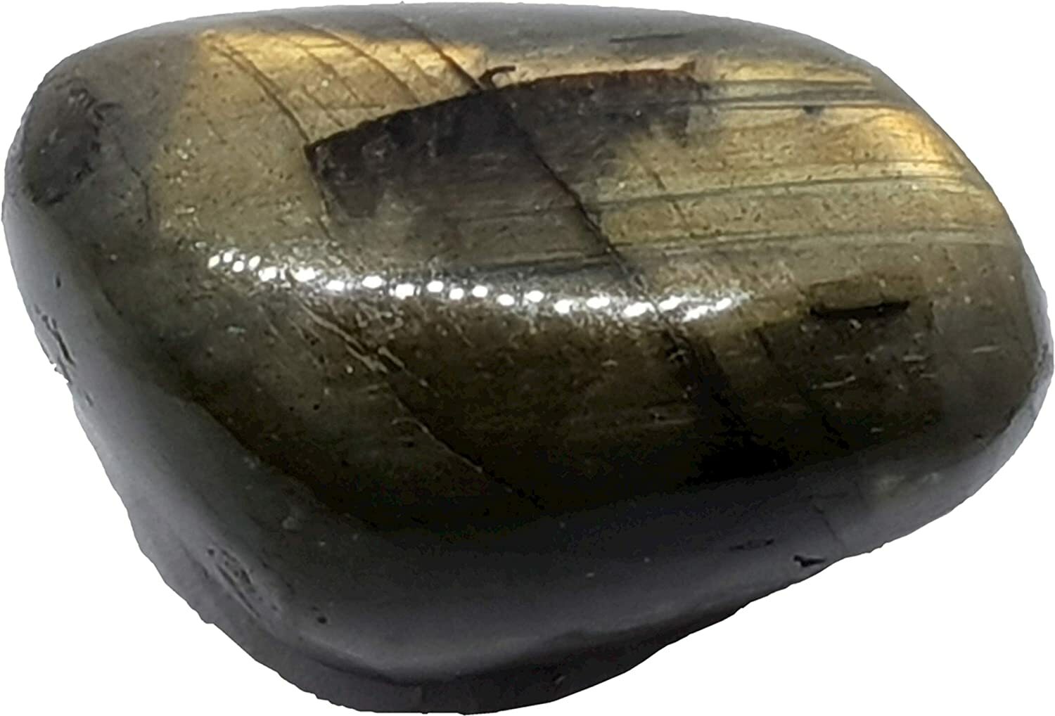 Labradorite Polished Gemstone AAA Crystal Madagascar 35 X 22 X 20mm 25g Lbr37