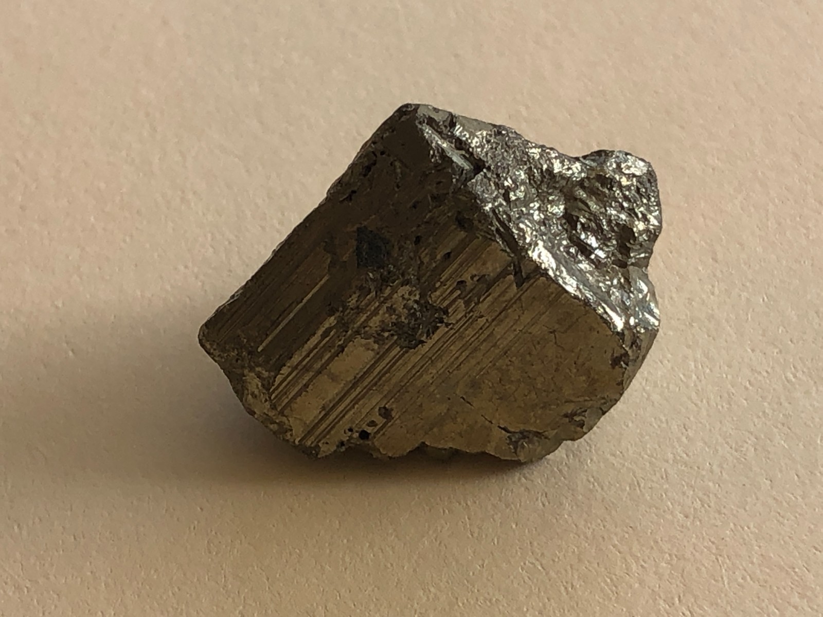Iron Pyrite Fool’s Gold Mineral 14.1 Grams