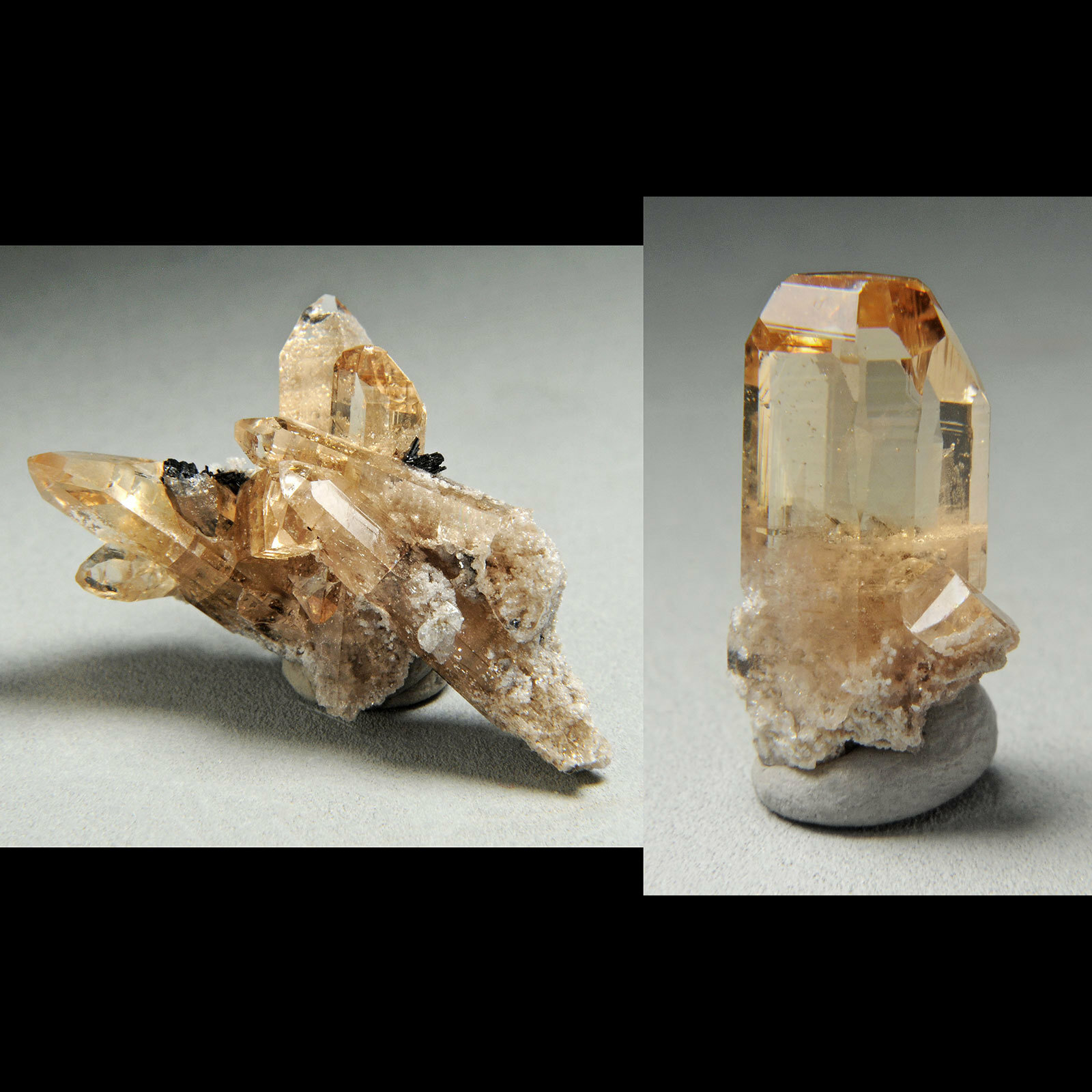 20 GEM TOPAZ THOMAS RANGE UTAH MINERALS CRYSTALS GEMS-CAB