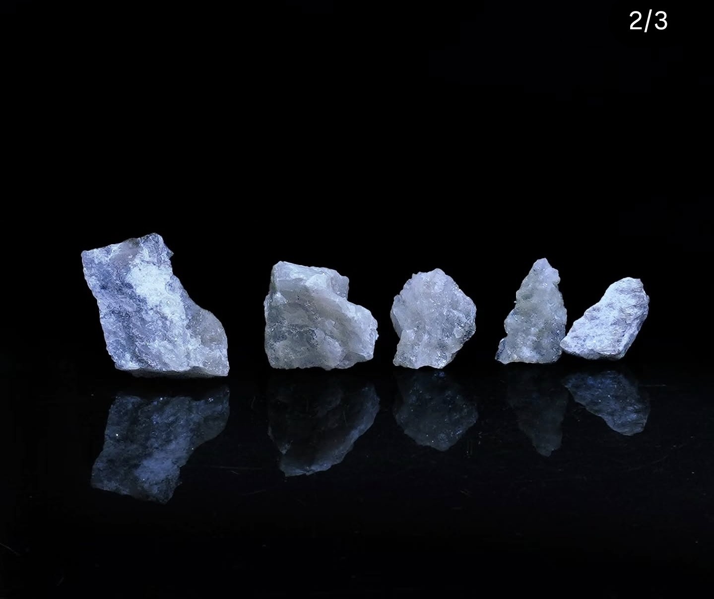 Rare Wollastonite With Calcite Willemite Garpenberg Mine Sweden 5 Pieces