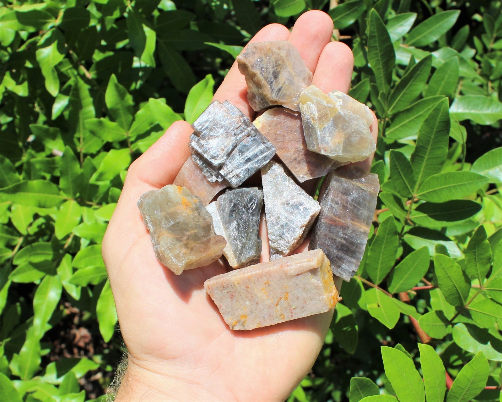 Natural Rough Black Moonstone Crystals Wholesale Bulk Lots (Raw Black Moonstone)