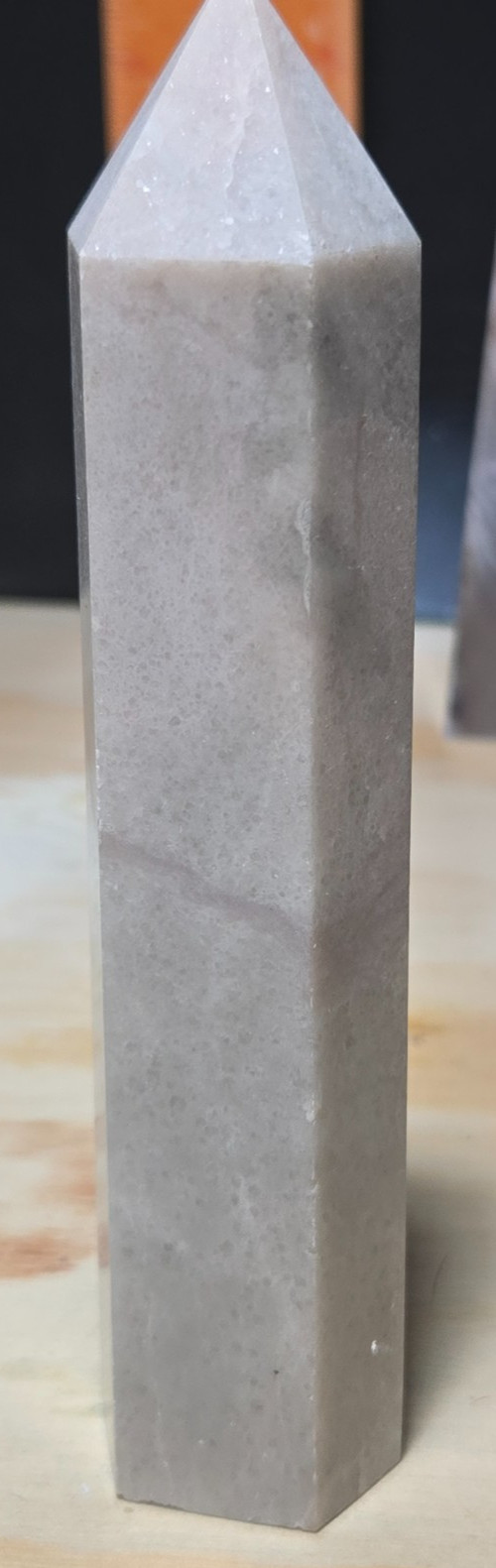 GORGEOUS Pale Pink Opal Tower ~6in O61