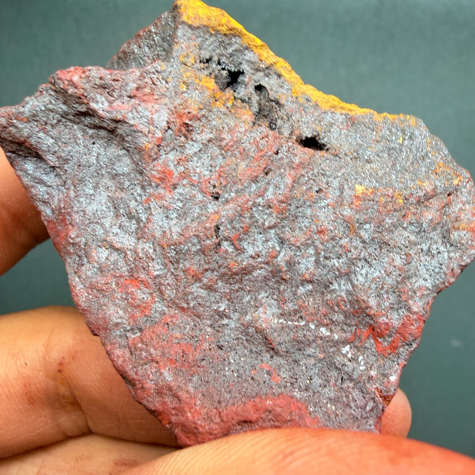 Botryoidal Hematite Specimen from Morocco 185g – Natural Iron Rose Formation