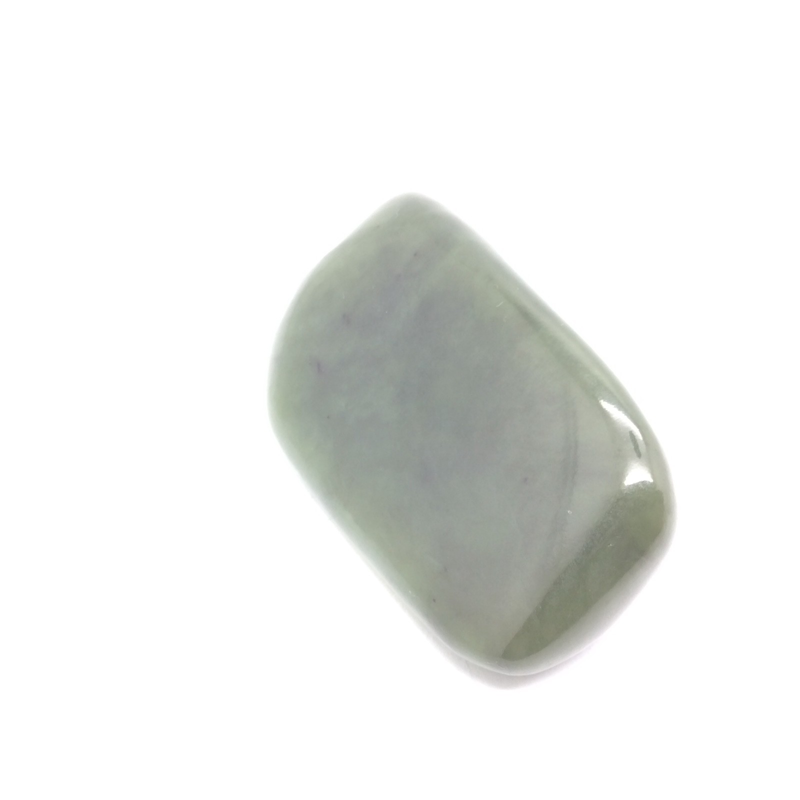 Siberian Jade Stone Green Nephrite Jade Polished Sayan Mountain Siberia #10