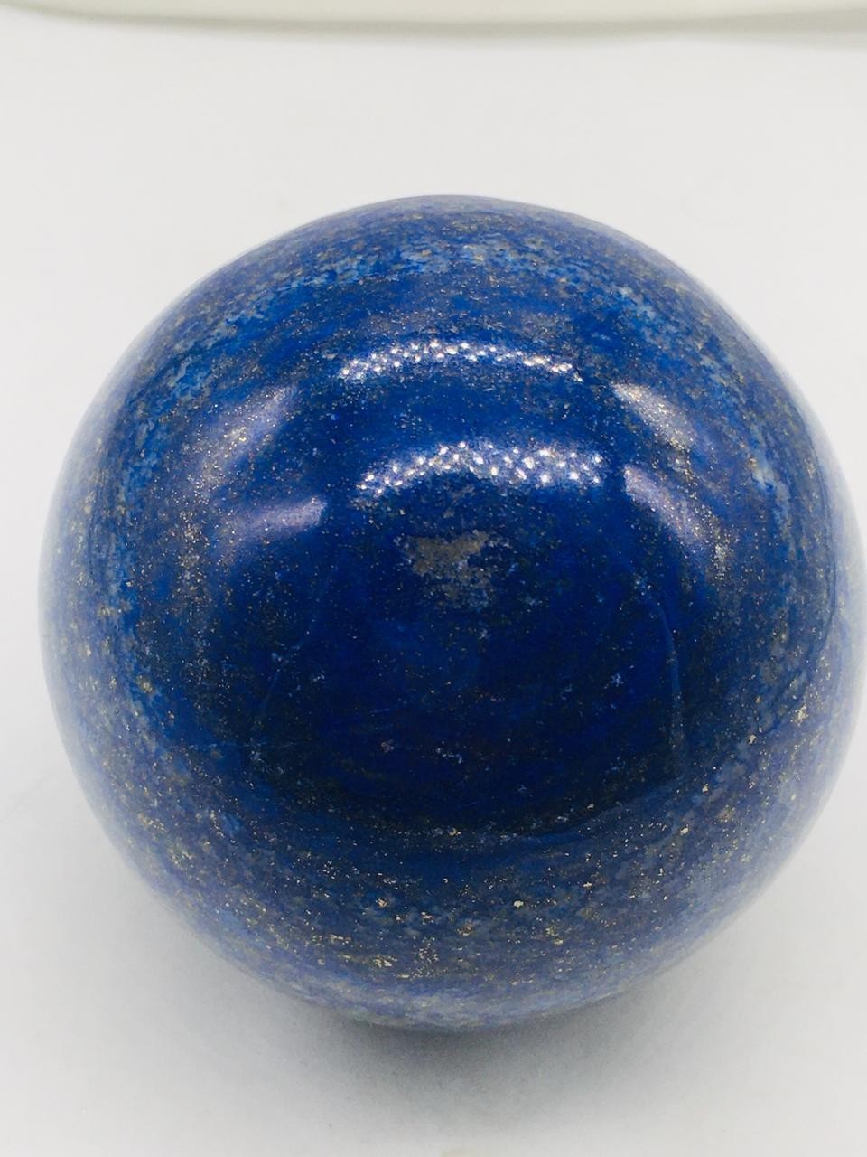 Lapis Lazuli Sphere Deep Blue