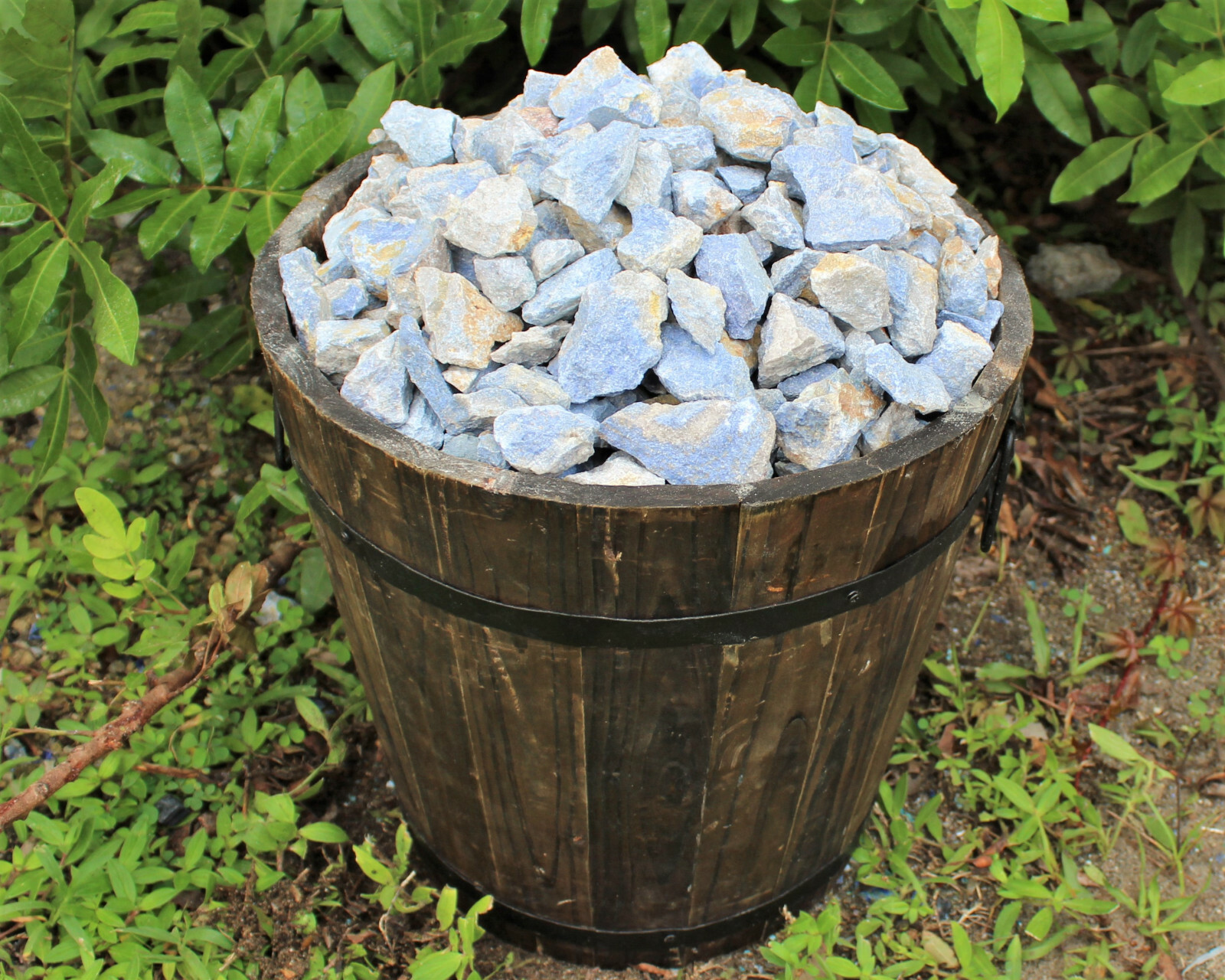 Dumortierite Rough Stones: Choose How Many Pieces (Premium Quality ‘A’ Grade)