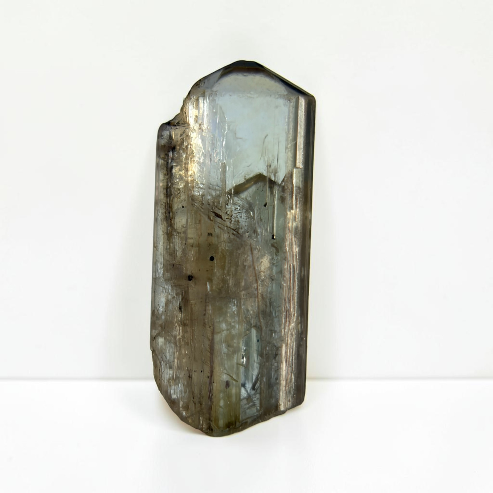 Untreated Natural Tanzanite Healing Crystal / Specimen From Tanzania 3.6 Cts