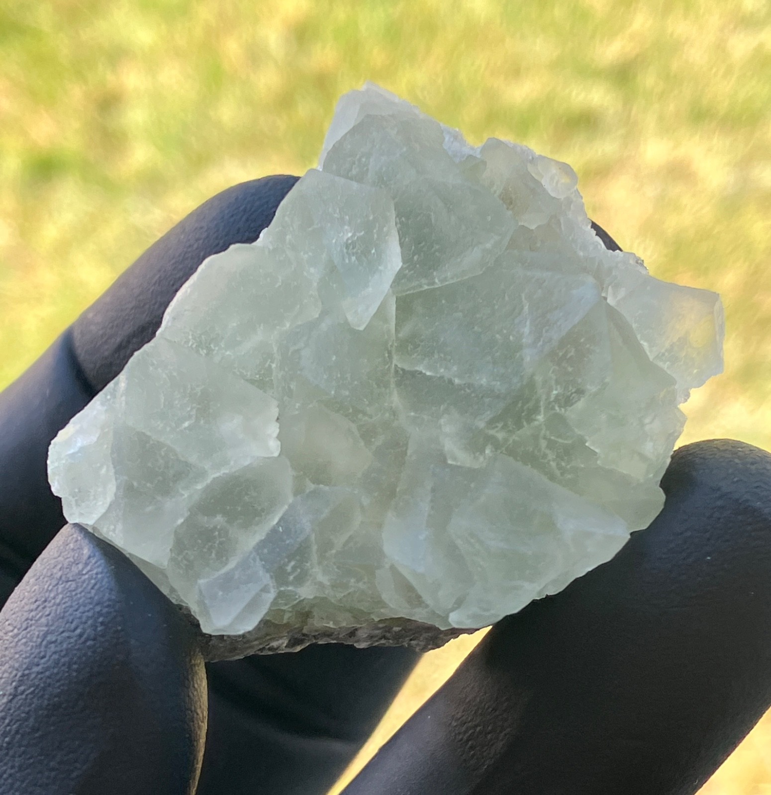 Fluorite “very rare” circa 1960’s Stubnerkogel, Bad Gastein, Salzberg, Austria