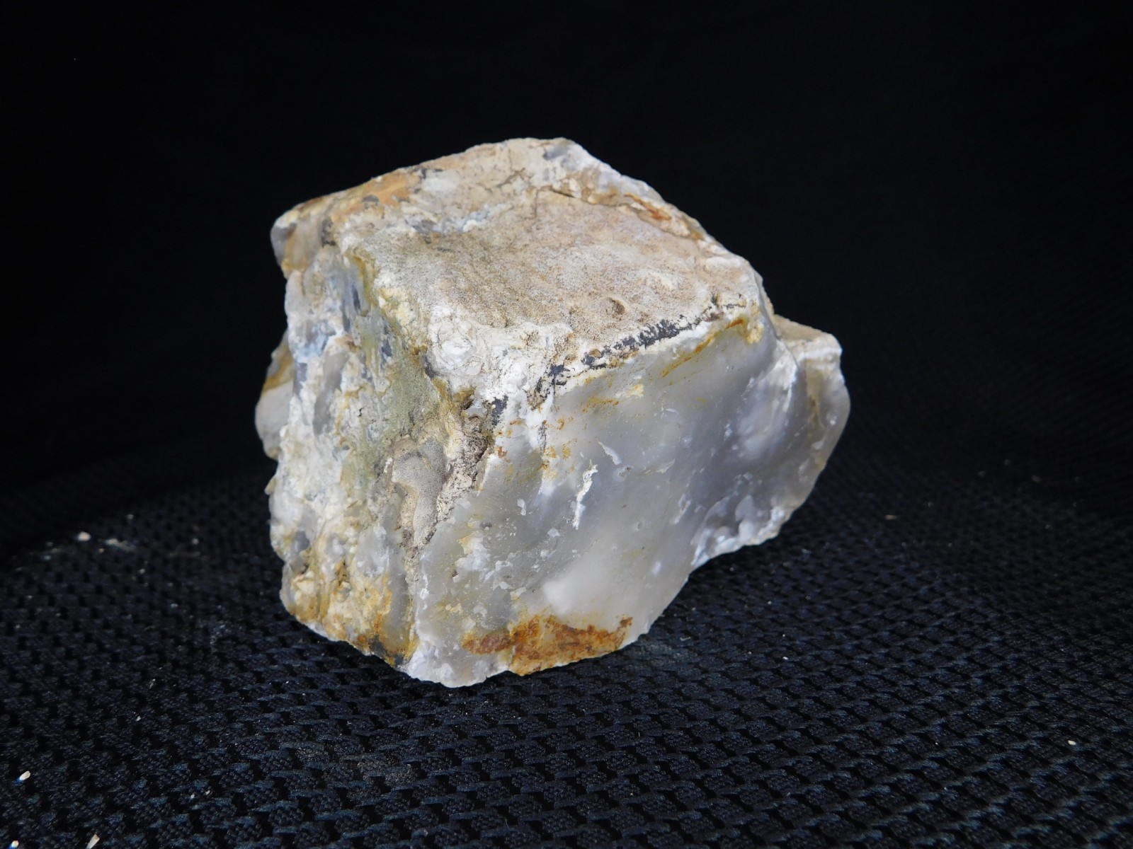 Translucent Agate 1 lb. 12oz. with Inclusions