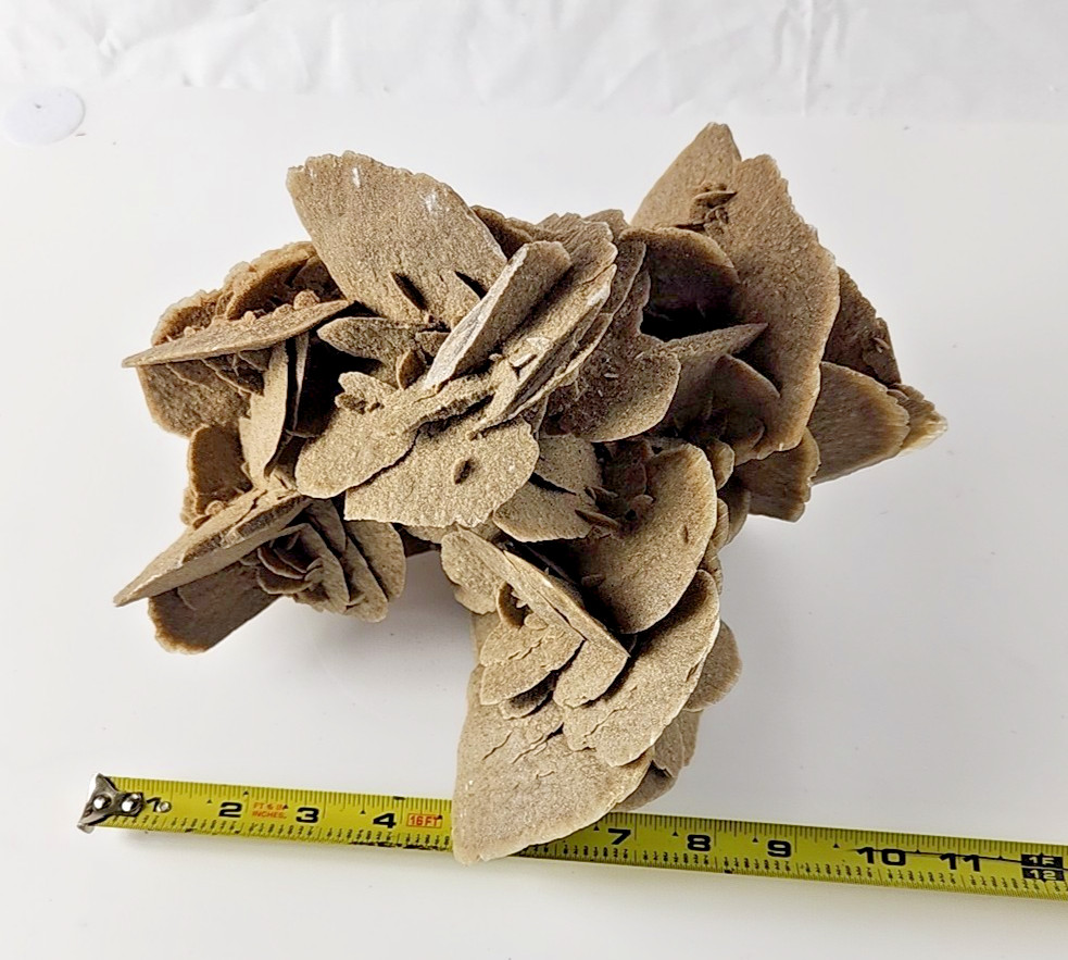 6 LB 7 OZ 2.94 kg Selenite Desert Rose Gypsum Minerals Crystals