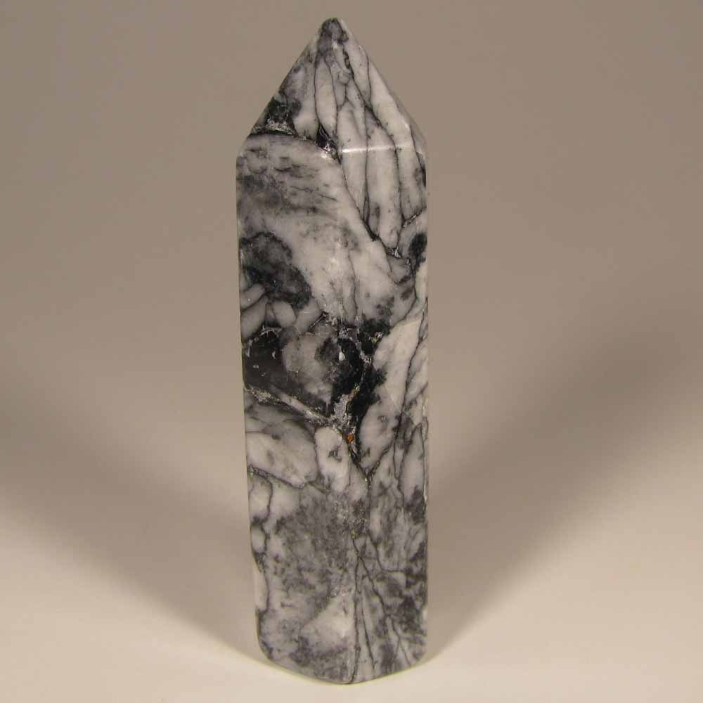2.7″ PINOLITE Pinolith Tower Polished Gemstone Point Obelisk – Austria