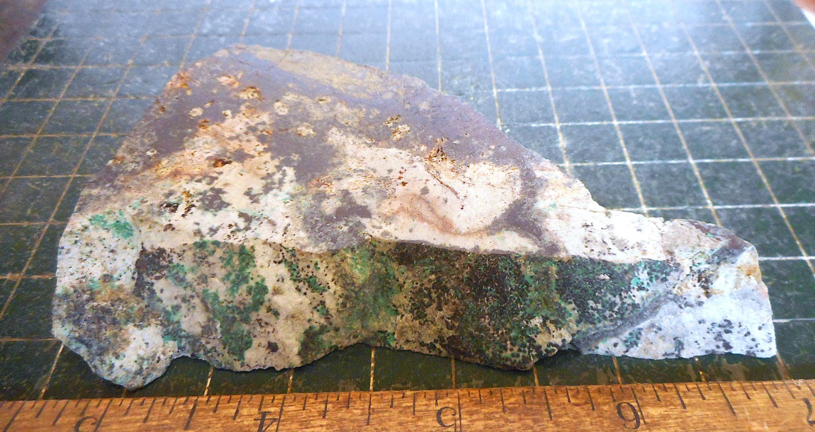 Chalcopyrite, Magnetite Crystal Specimen. Natural. Yukon. 218 Grams 4.3 inch