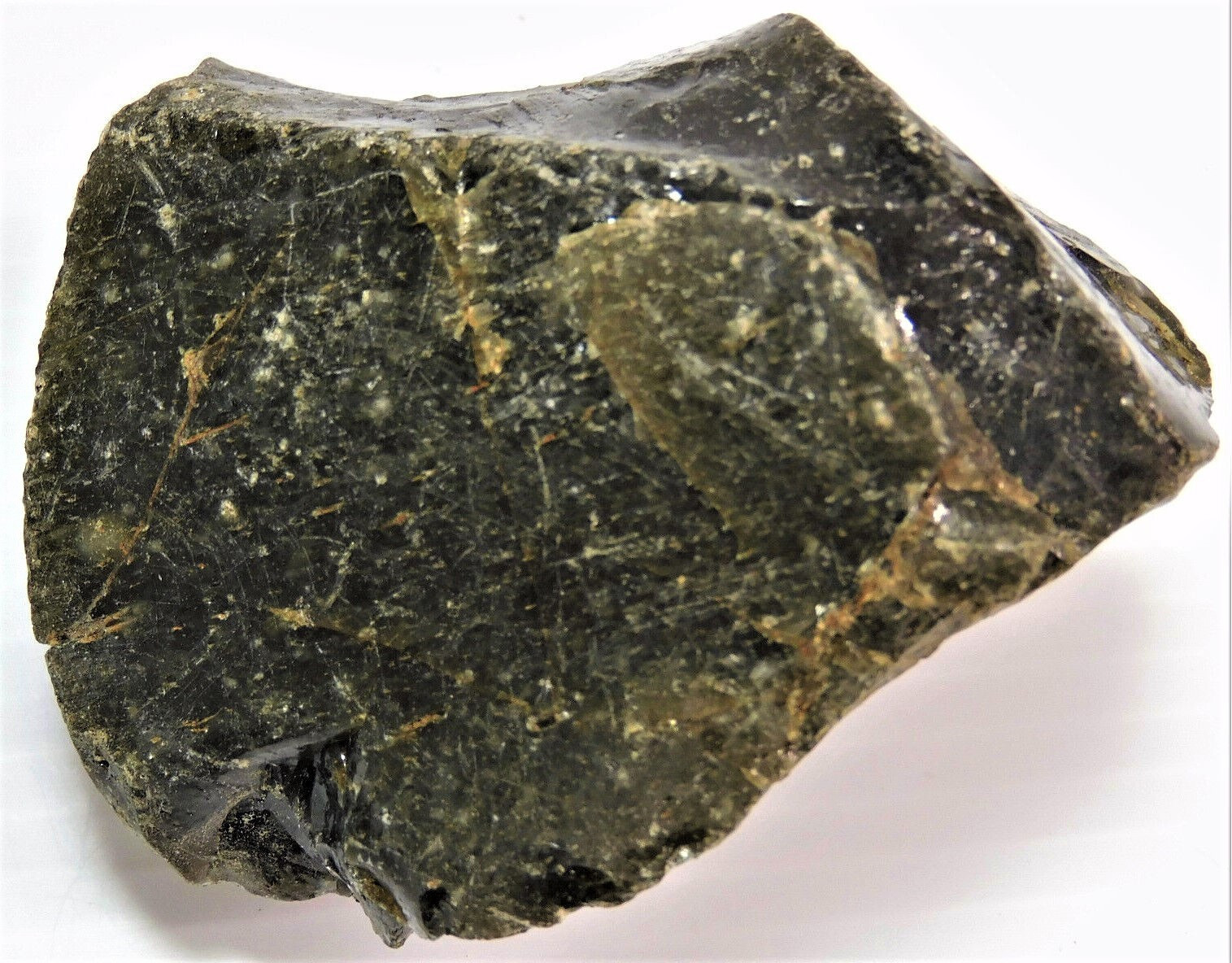 Old Railroad Slag Stone Iron Ore Glass Rock 151.8 g