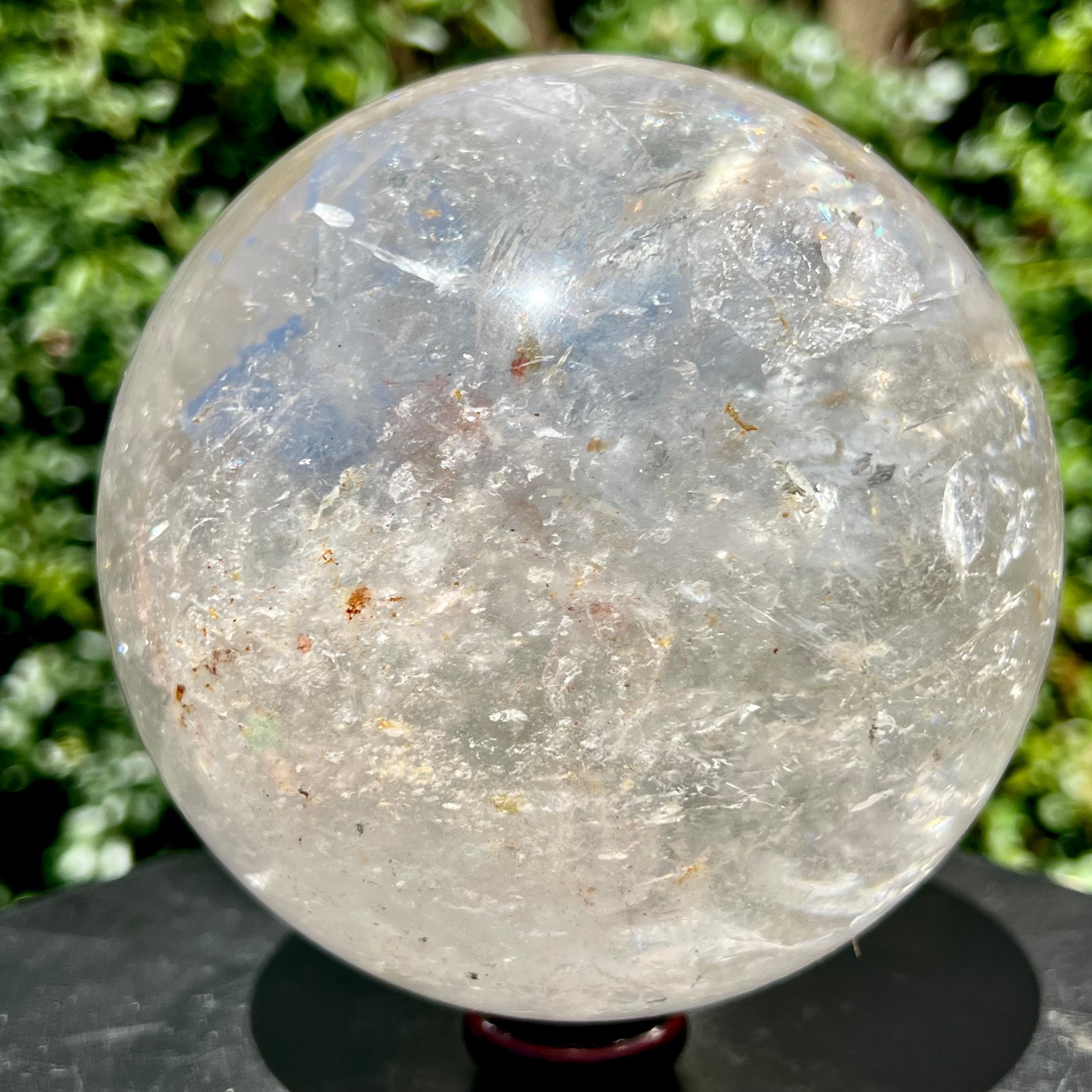 7.3LB Natural Clear Quartz Sphere Large Crystal Ball Reiki Healing