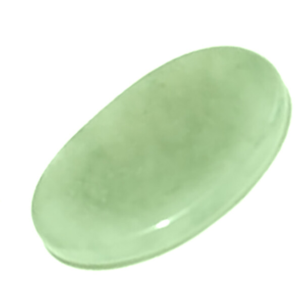 Natural Jade Palm Stone Green Rock Crystal Healing Reiki Polished Worry Stone