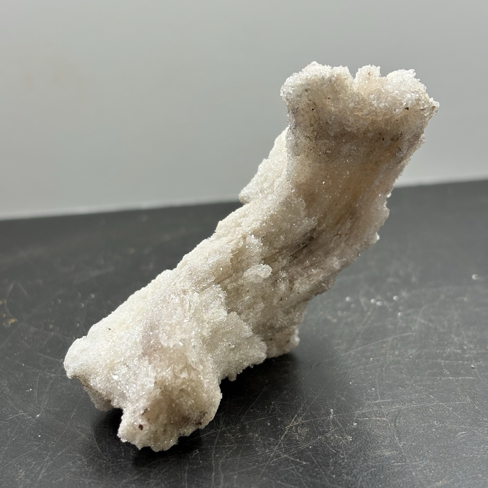 63g Natural Ram’s Horn Selenite Gypsum Crystal Specimen from Guizhou, China