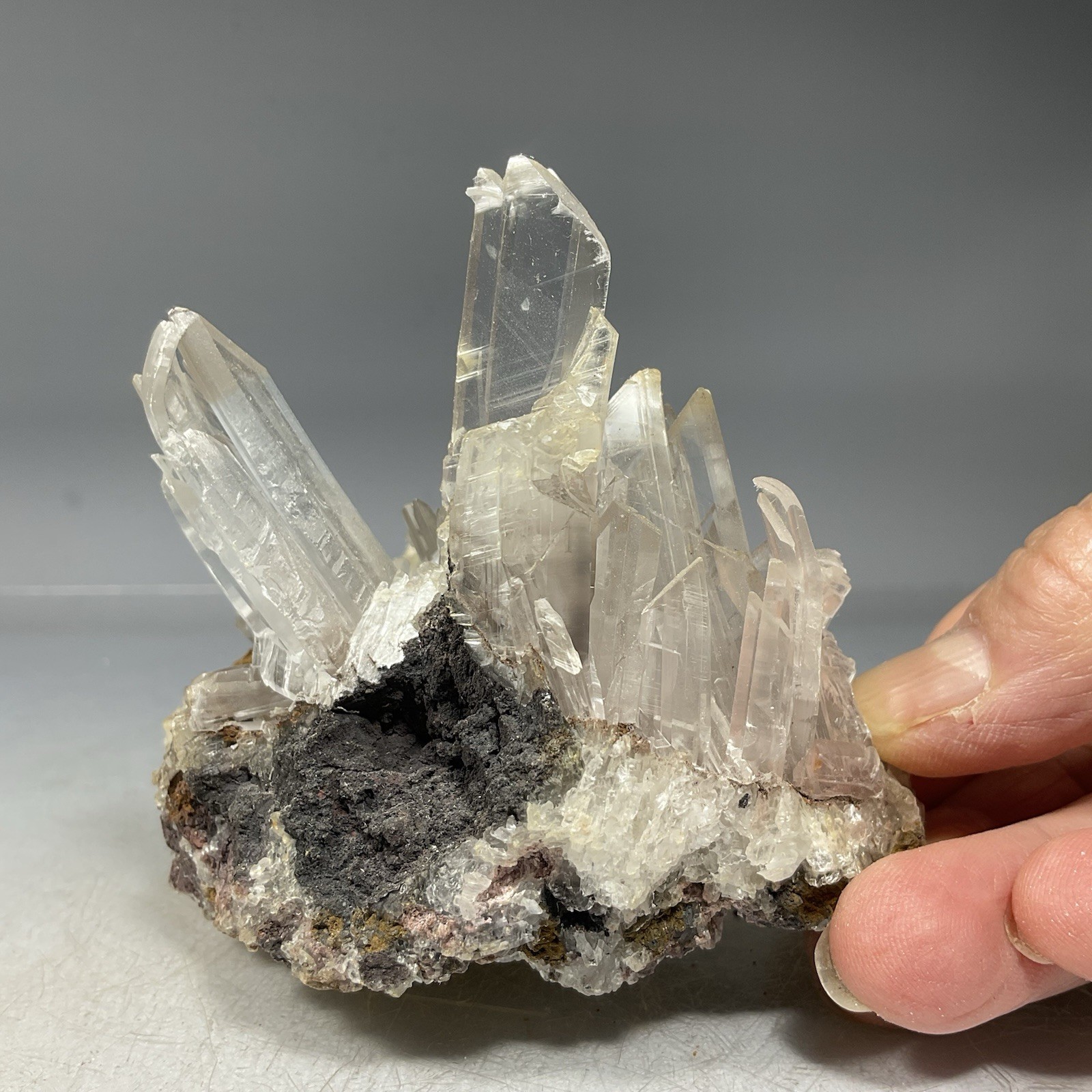 SS Rocks – Selenite – Gypsum (Santa Eulalia, Chihuahua, Mexico) 231g