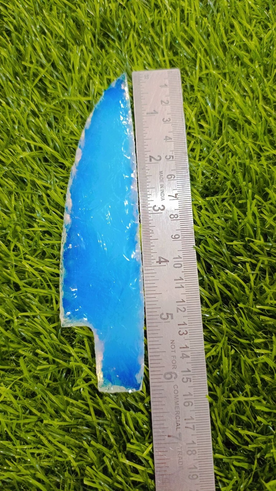 6″ Opalite Sword Knife Healing Crystal Home Decoration Display Use Item.