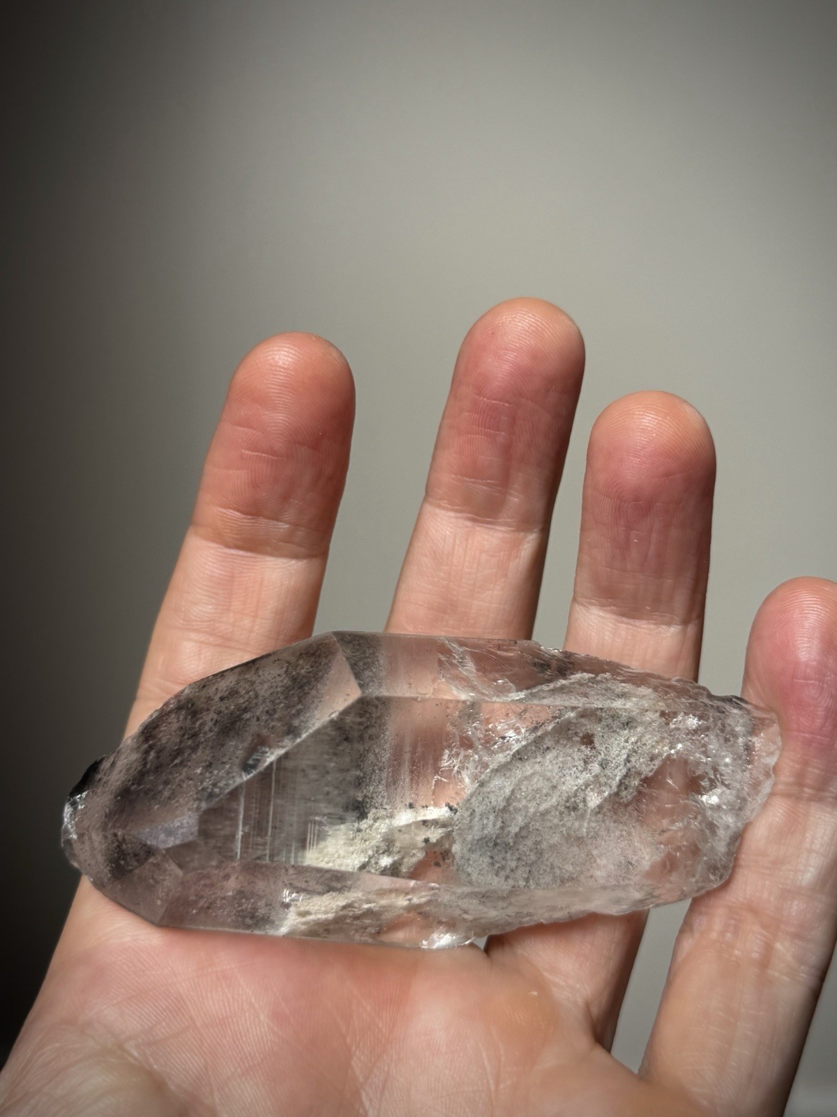 Inclusion Quartz Crystal Scenic Quartz Lemurian Quartz Window Quartz Brazil