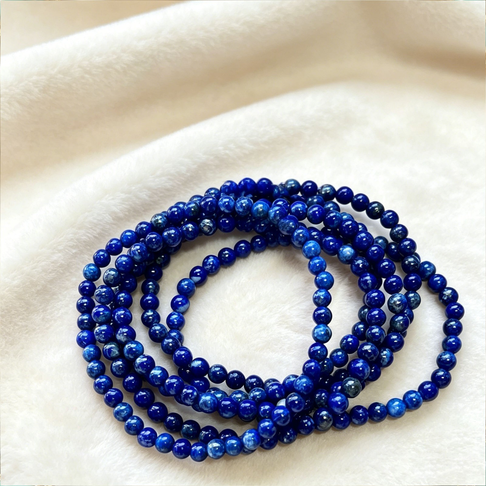 Wholesale Lots 6 Pcs 4mm Natural Gemstone Crystal Healing Stretch Bracelet Gifts
