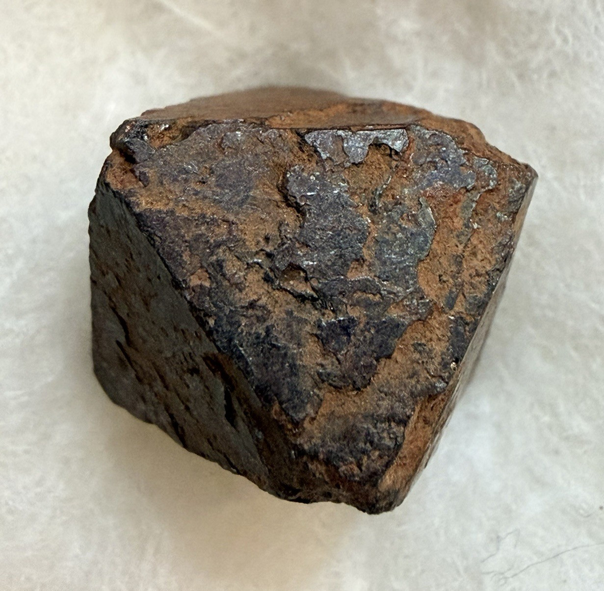 Mineral Specimen Lot 3 Magnetite Thomsonite Quartz Thumbnail Vtg Fossil Zeolite