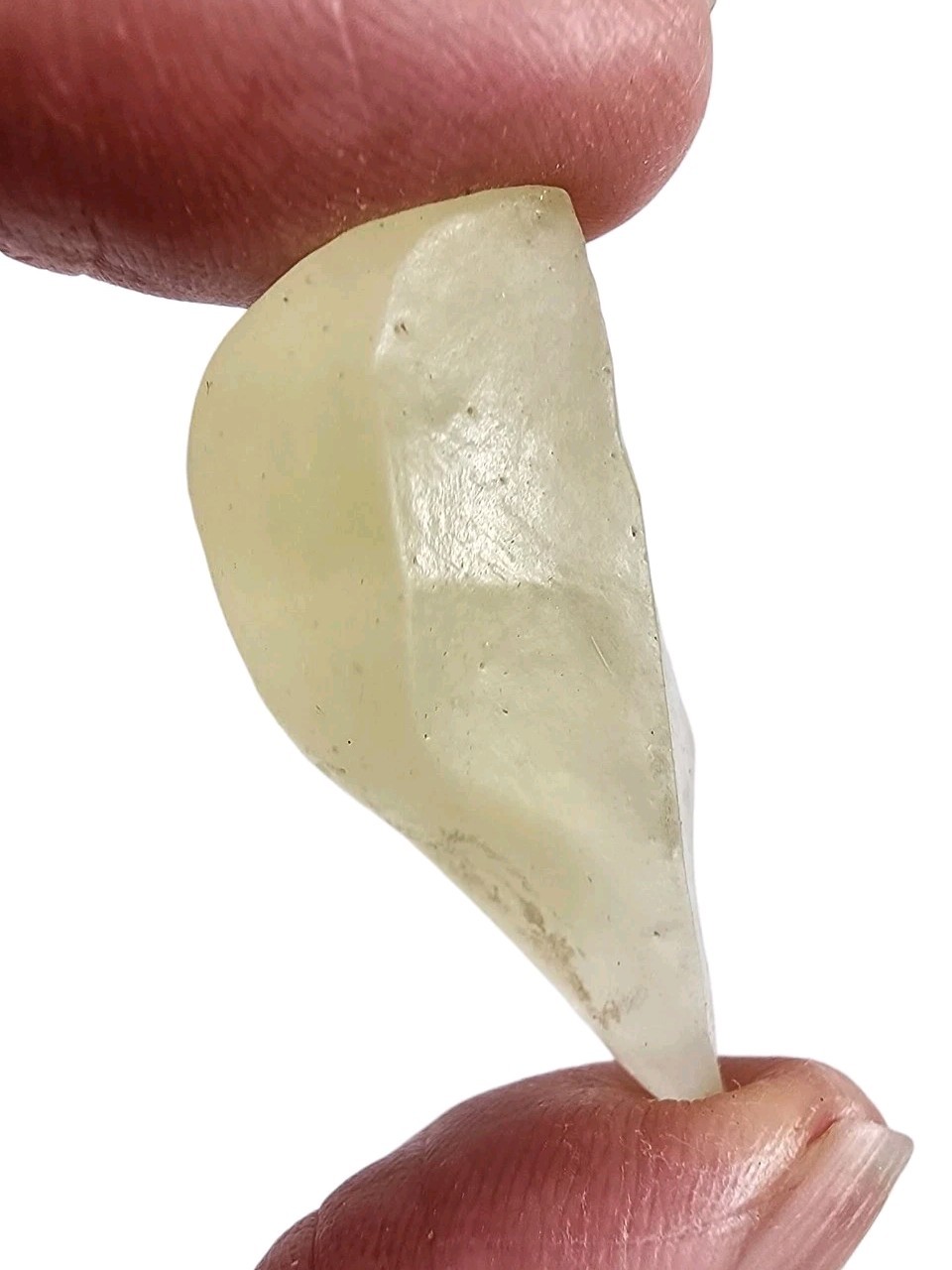 Libyan Desert Glass from Egypt 8.1 grams.