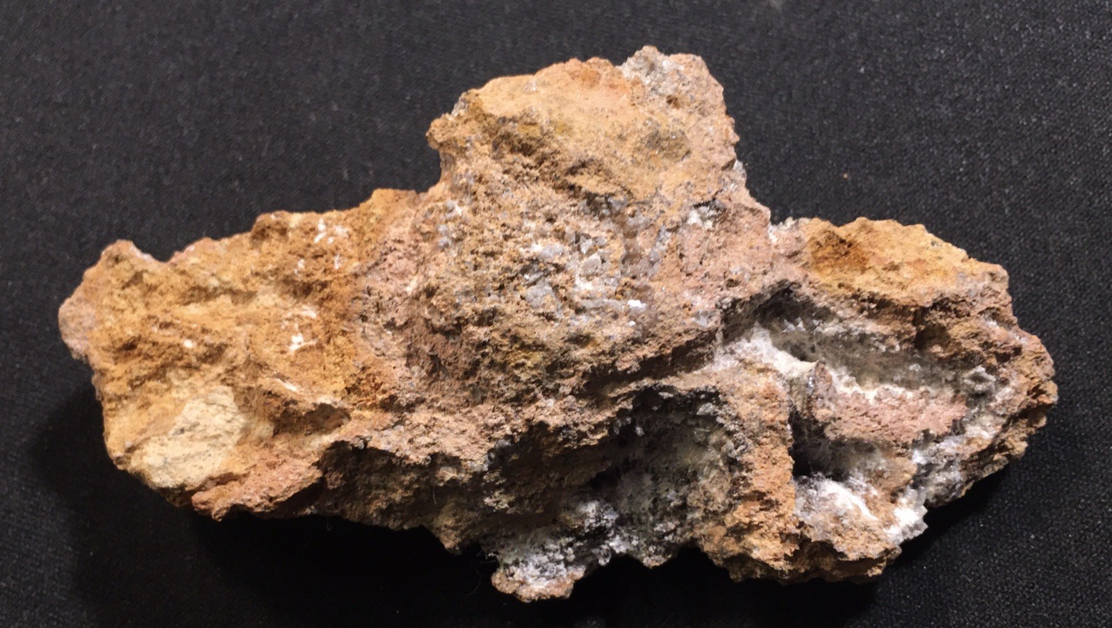 Hydrozincite, Raibl, Carinthia, Austria. Sportmann’s Minerals Label mid 20th cen