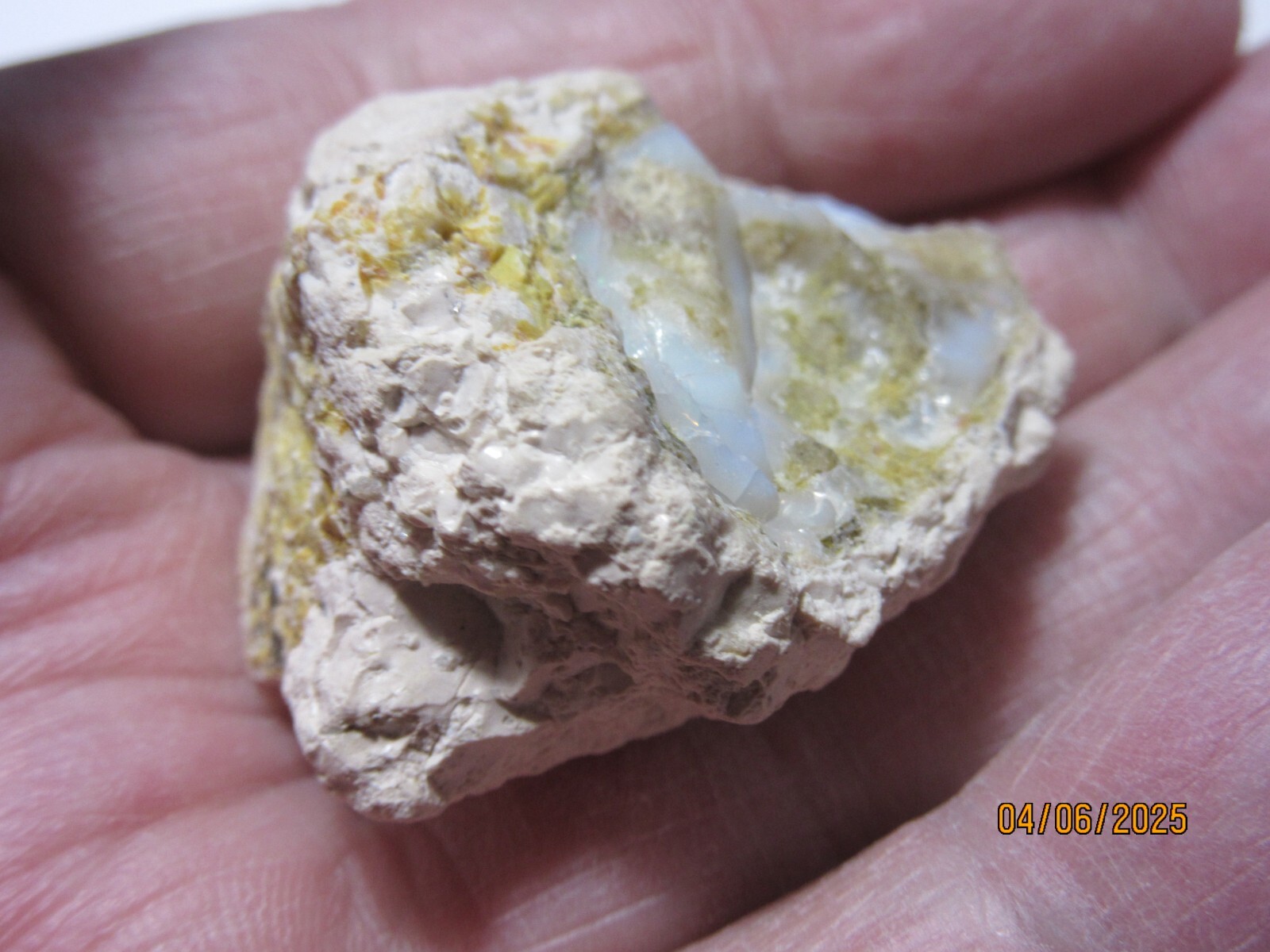 Raw OPAL Rough in Matrix Oregon 1 1/2″ Collectible RORMC-4s