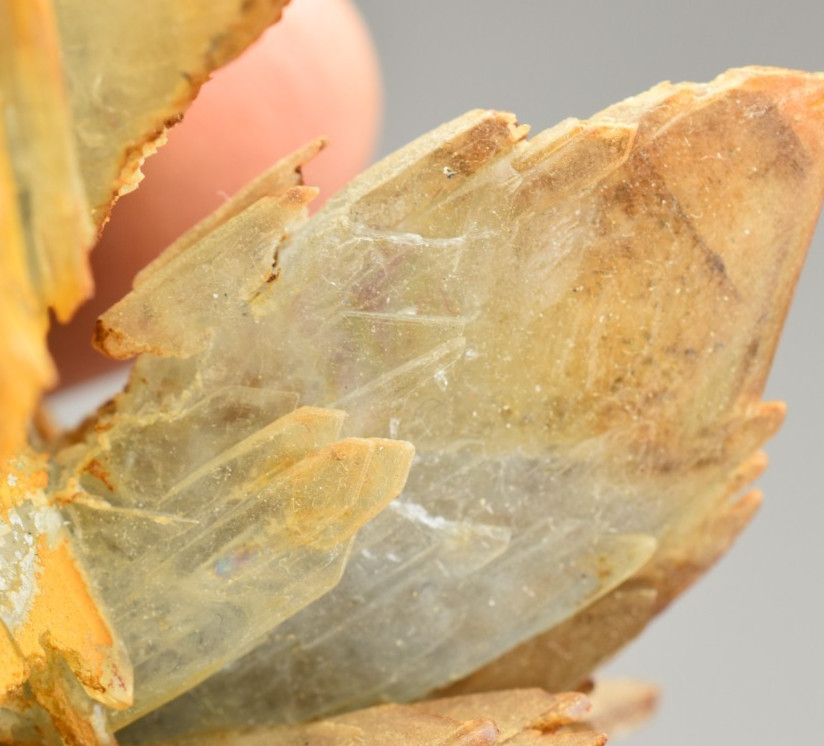 Barite – Sidi Lahcen Mine, Nador Province, Morocco