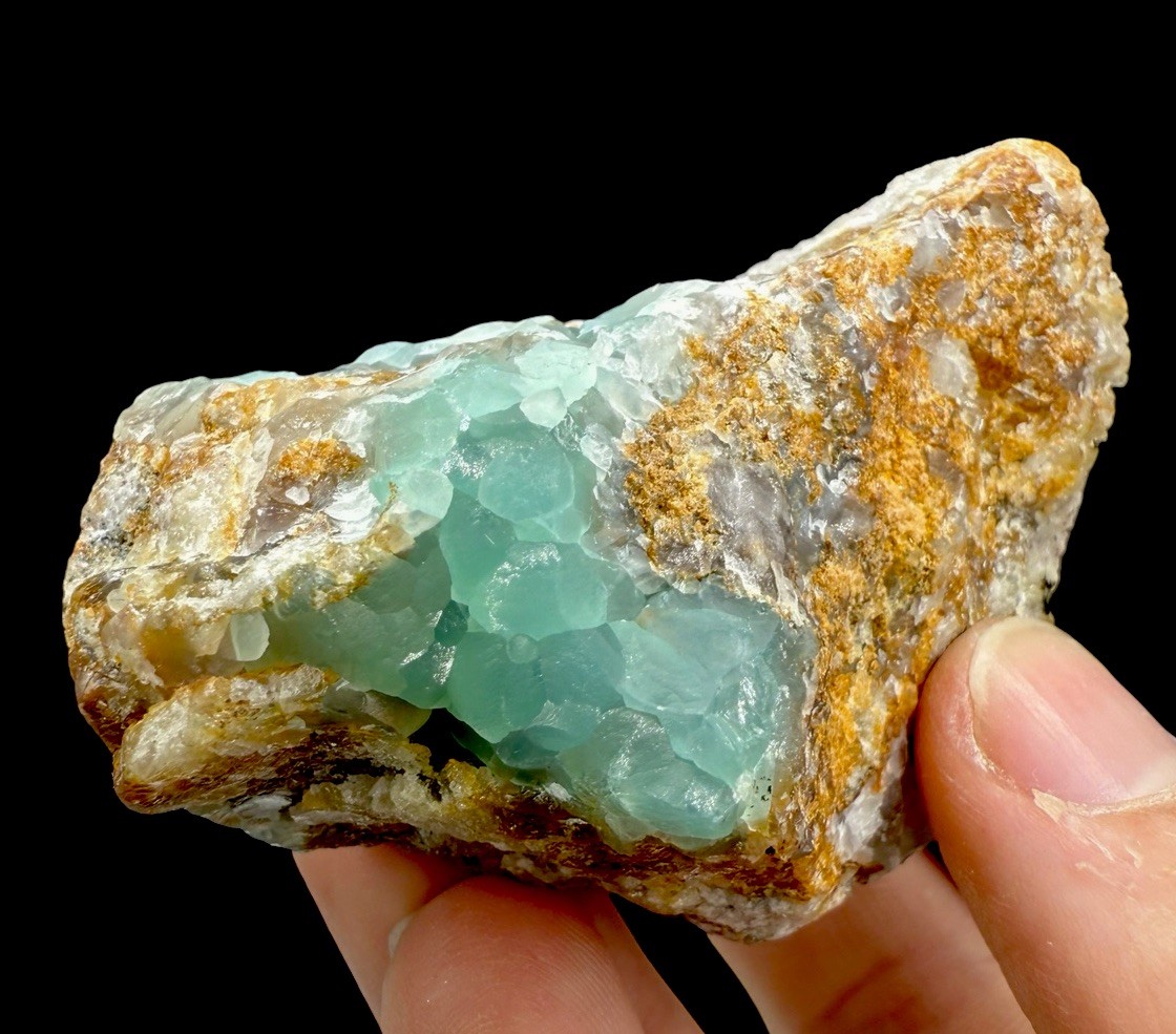 Smithsonite Crystals : Kelly Mine . Socorro County , New Mexico 🇺🇸