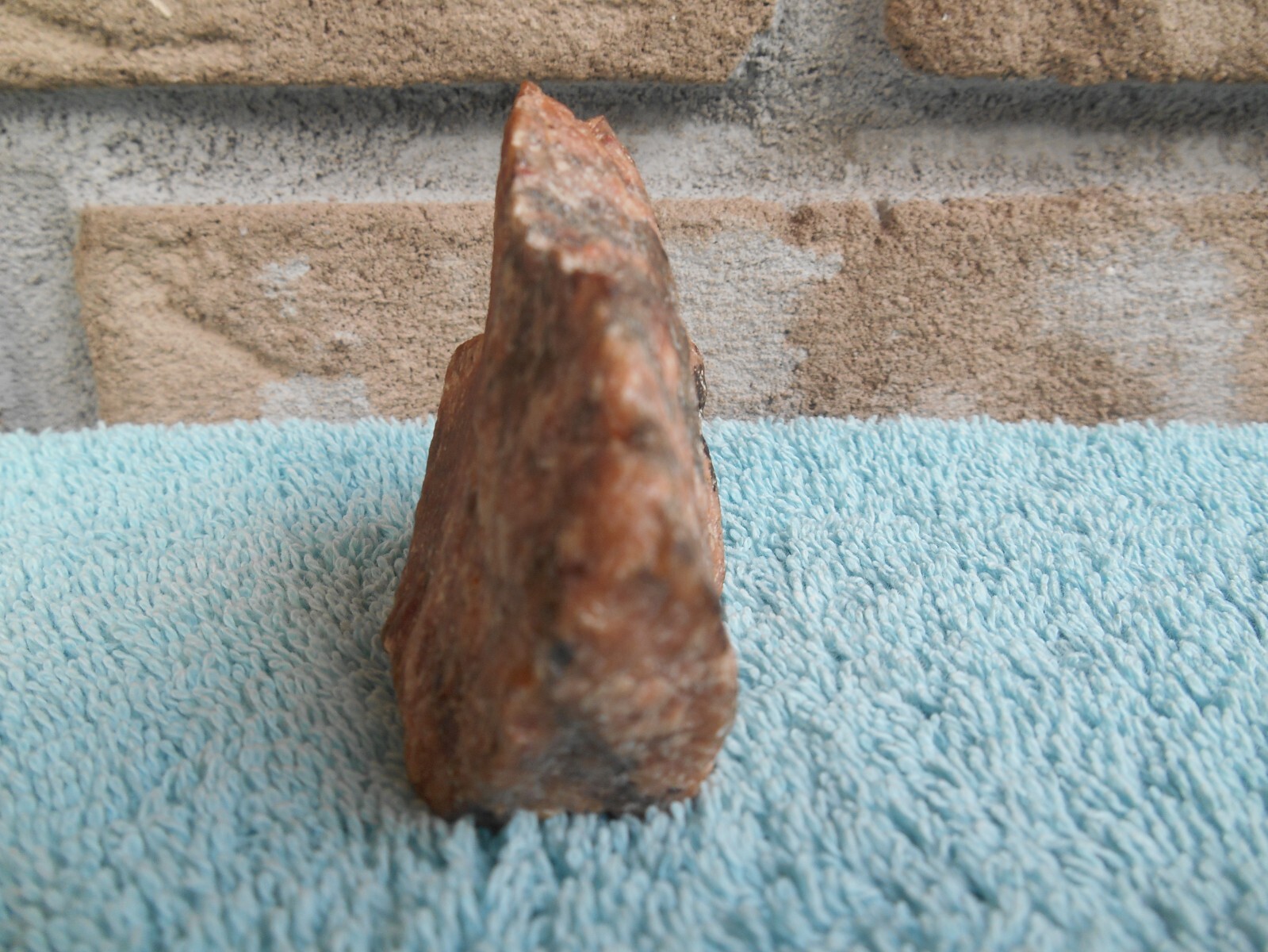 NATURAL Pink Aventurine QUARTZ STONE 2″ TALL X 2-5/16″ WIDE X 1″