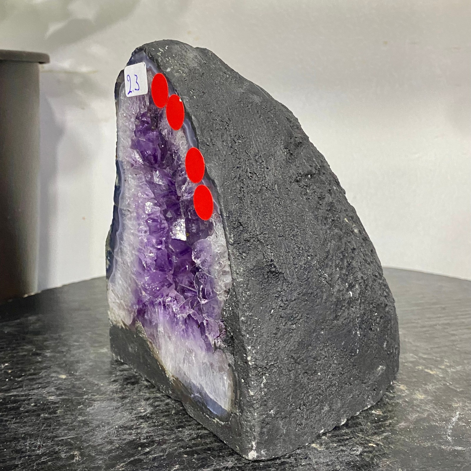 5LB Natural Amethyst Cathedral English Cluster Crystal Specimen Healing