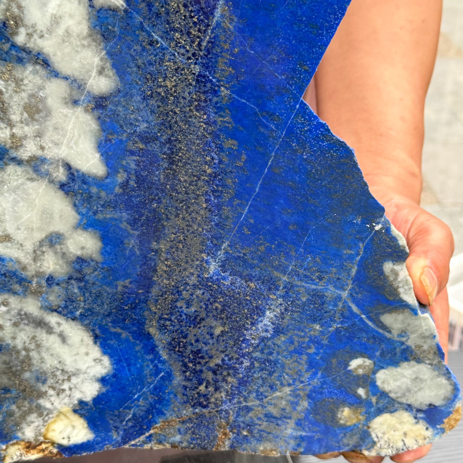 20.27LB Large Natural Raw Lapis Lazuli Rough Gemstone Crystal Mineral Healing