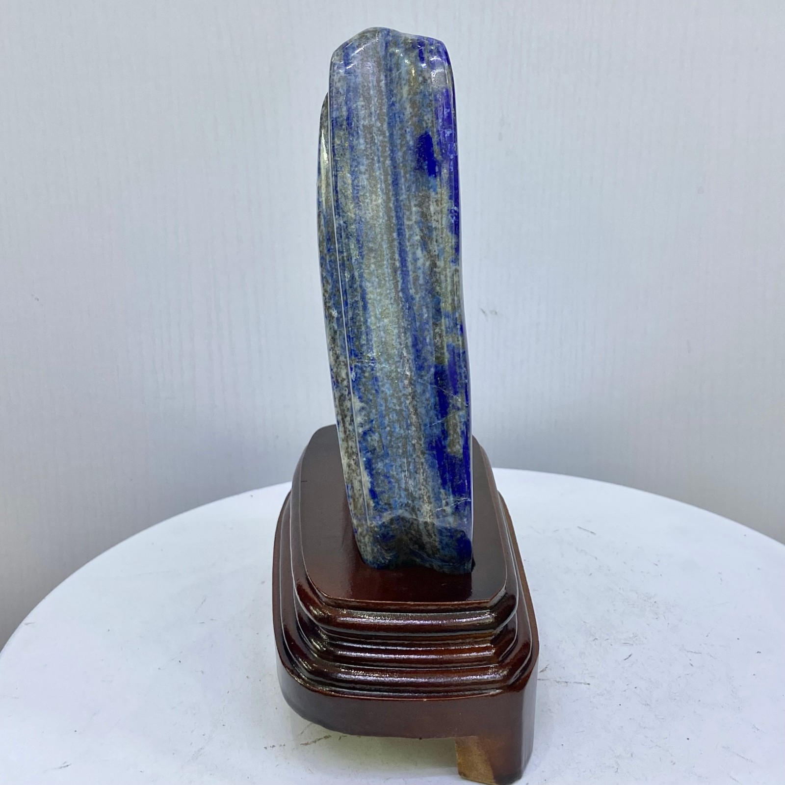 2.9LB Lapis Lazuli Freeform Polished Rough Tumble Healing Crystal Specimen Ston