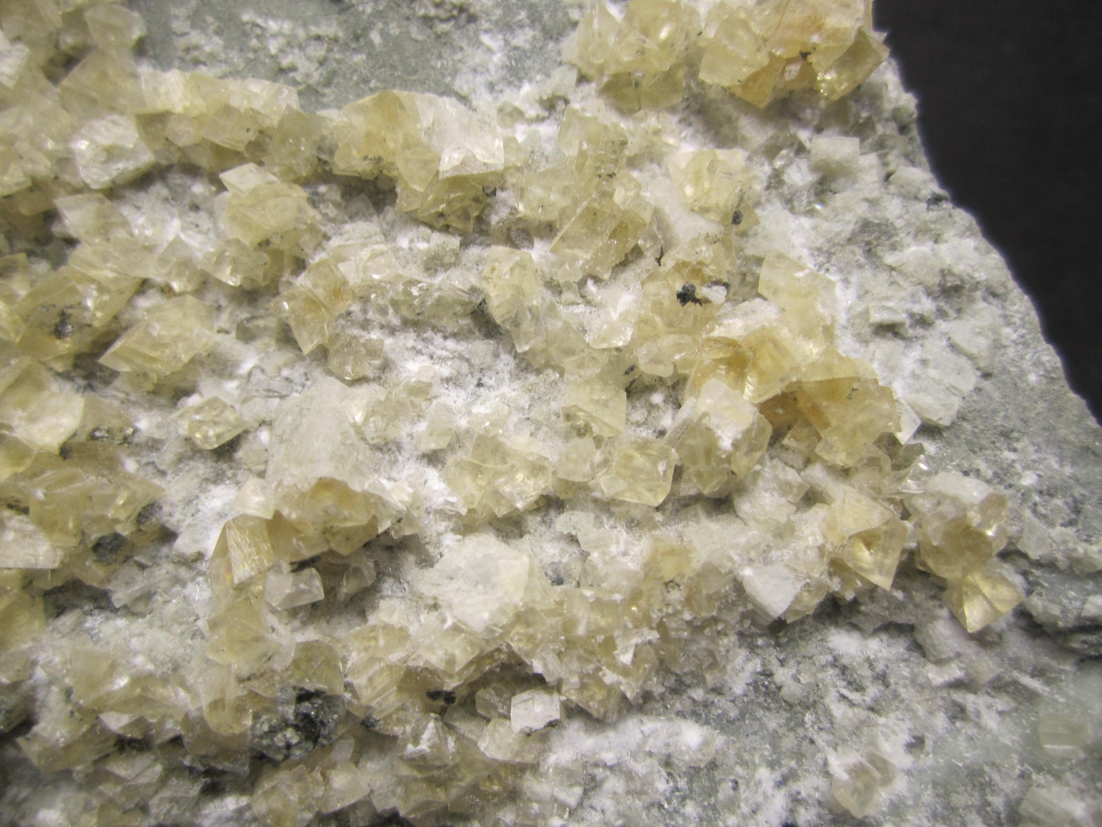 Calcite/Prehnite Crystal Cluster, Dyer Quarry, PA #4