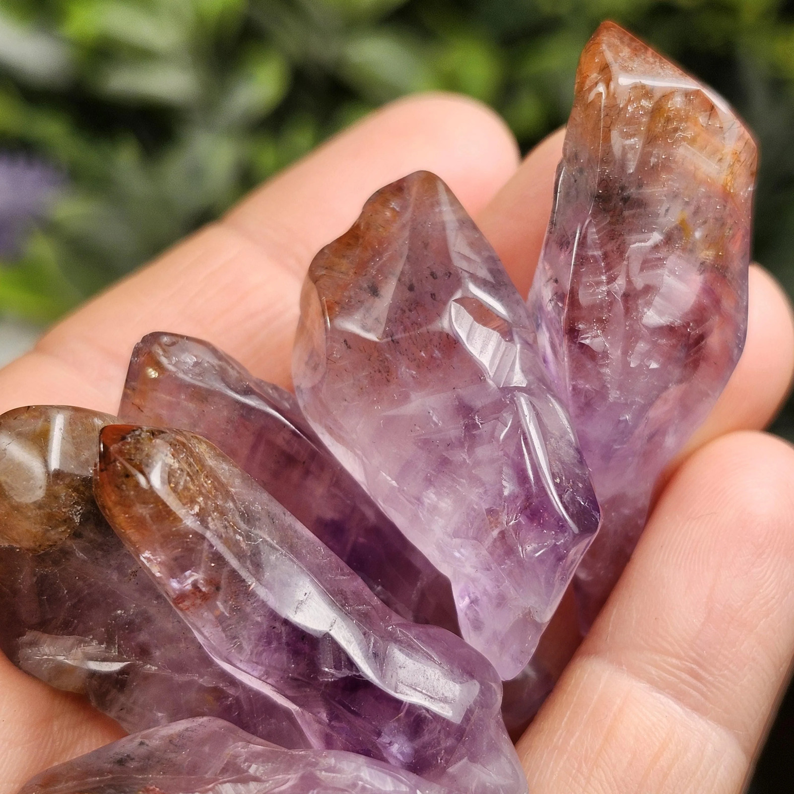 Super 7 Polished Crystal from Brazil