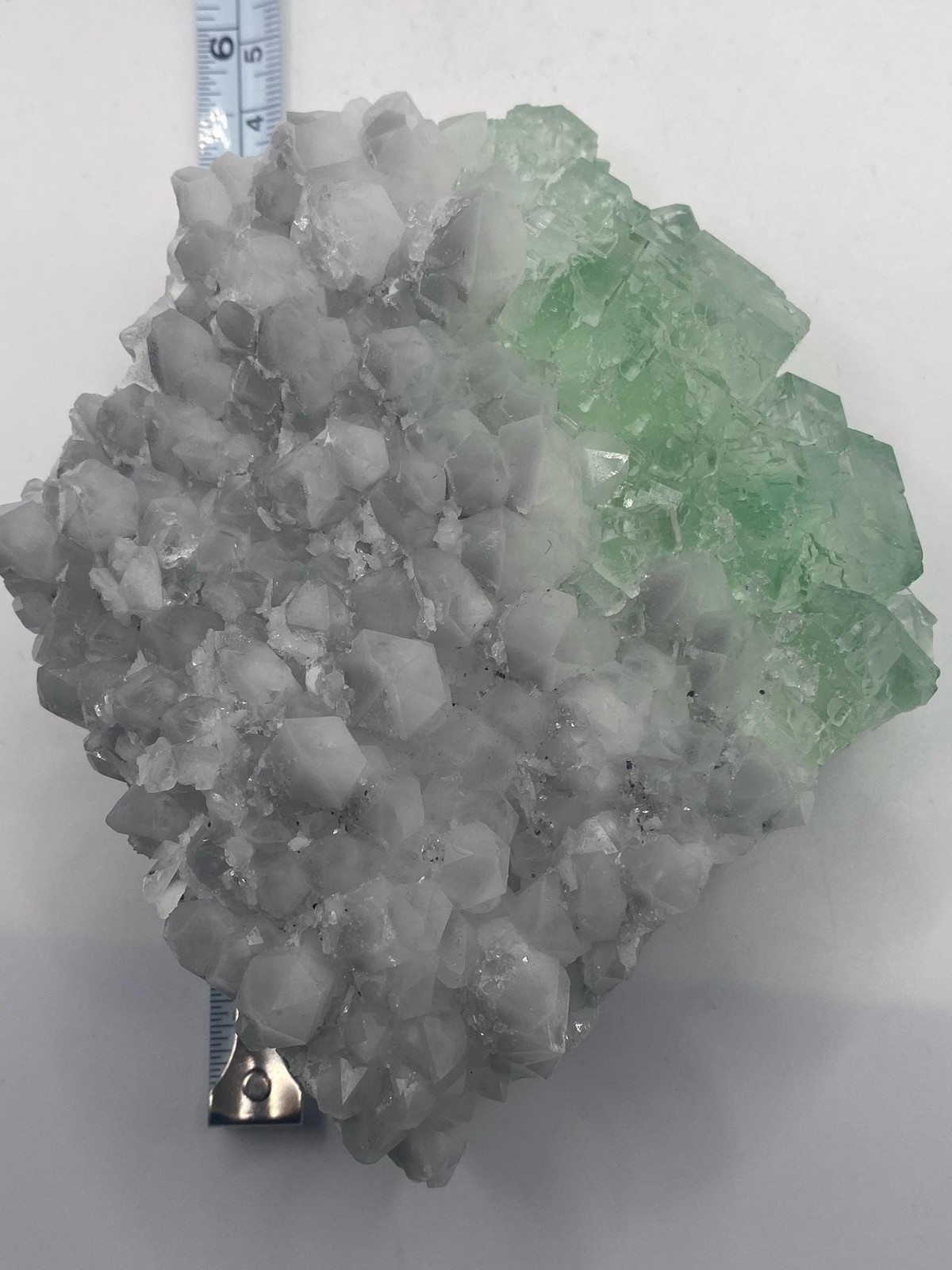 Self Standing Bright Green Fluorite on Quartz! See Video!!!