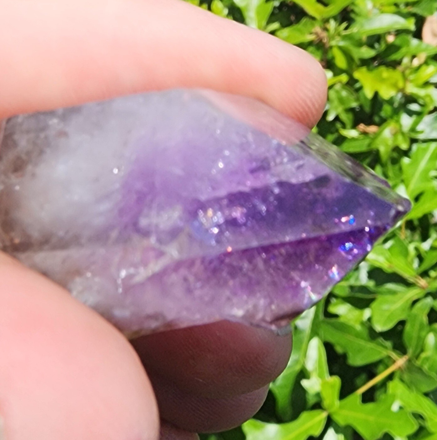 A CHOICE Glassy Gemmy Purple Amethyst crystal from KEDON, Ural, Russia Siberia