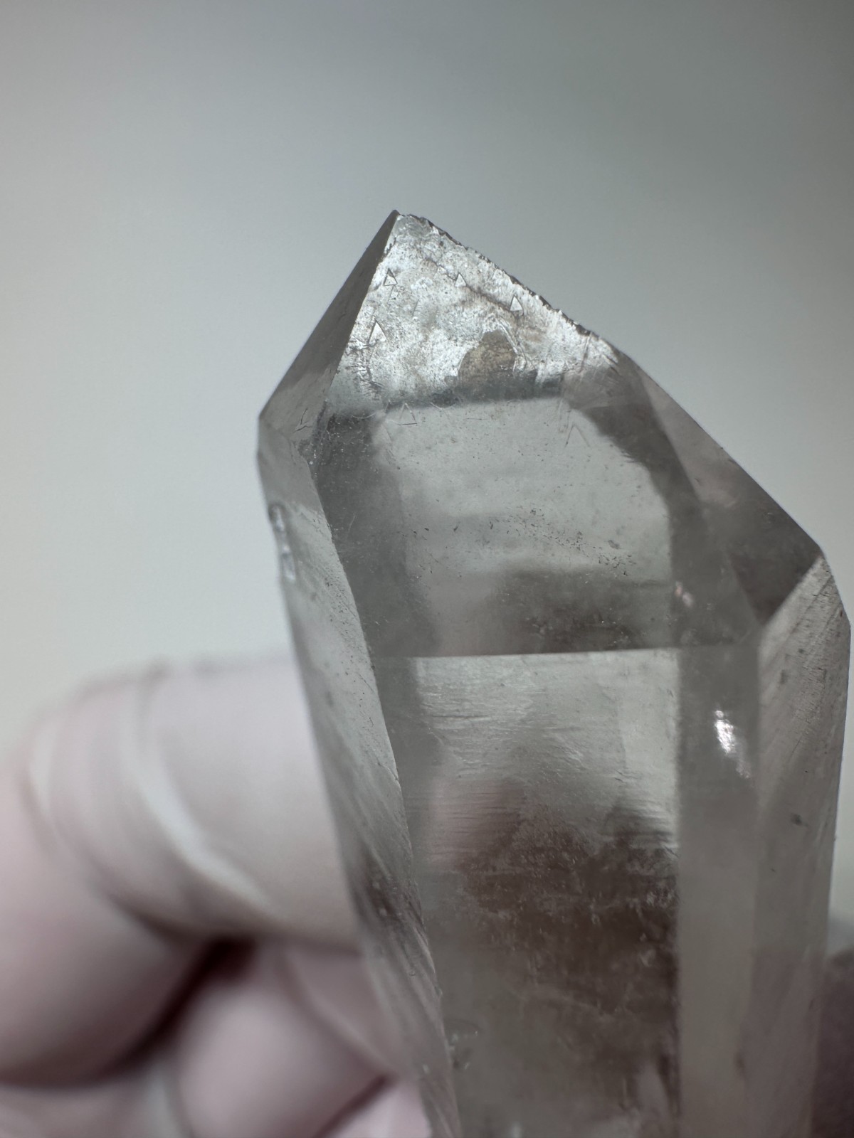 Record Keepers__Clear Rare Arkansas Quartz Crystal Point