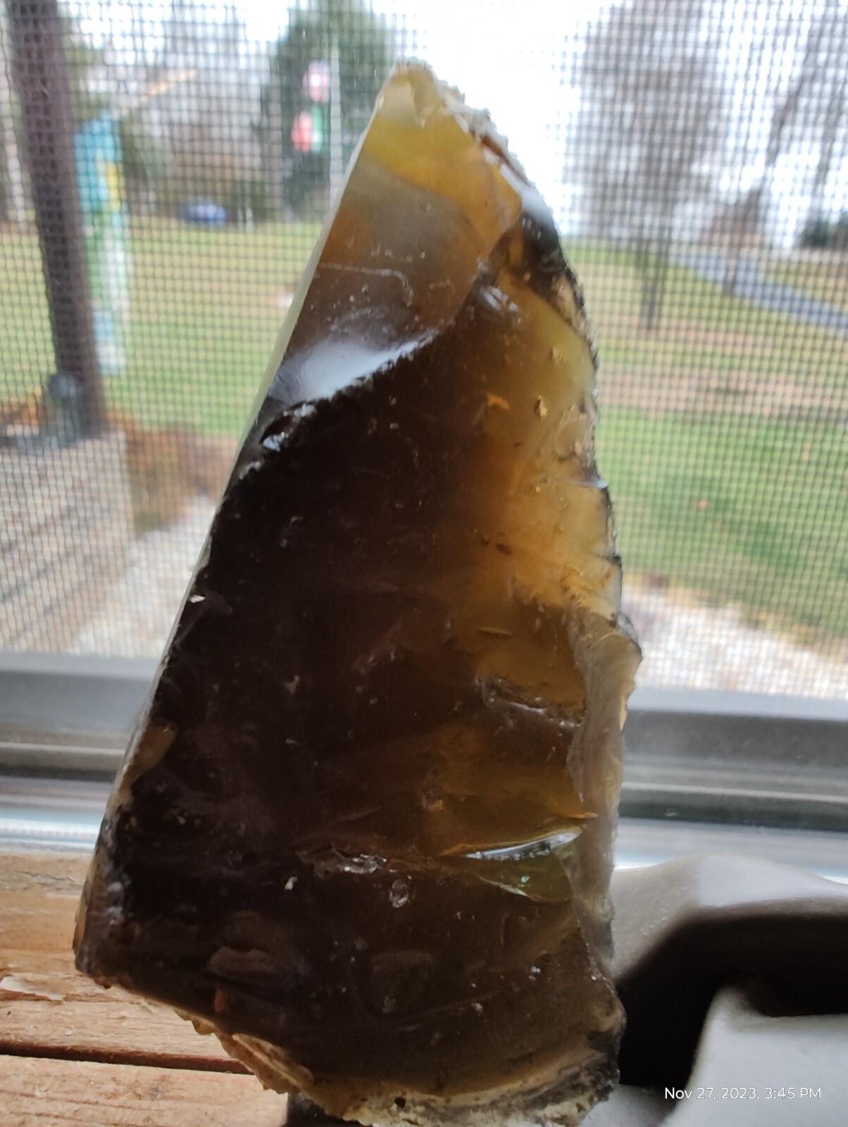 💎🪨 Unknown Mineral Stone Crystal Specimen 50 gram 💎🪨 brown Andara ?