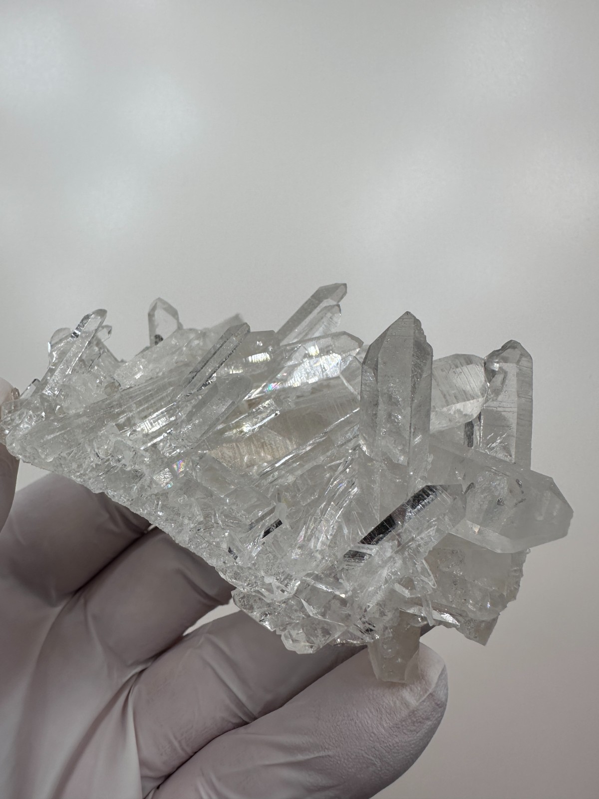 Top Quality Large Optical Clear Arkansas Quartz Crystal Cluster